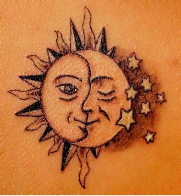 idea tatuaje estrellas 200