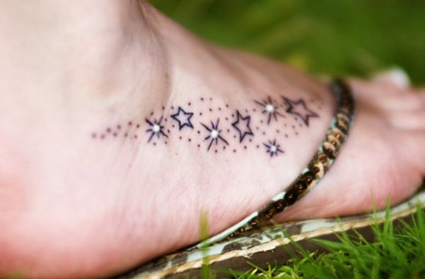 idea tatuaje estrellas 204