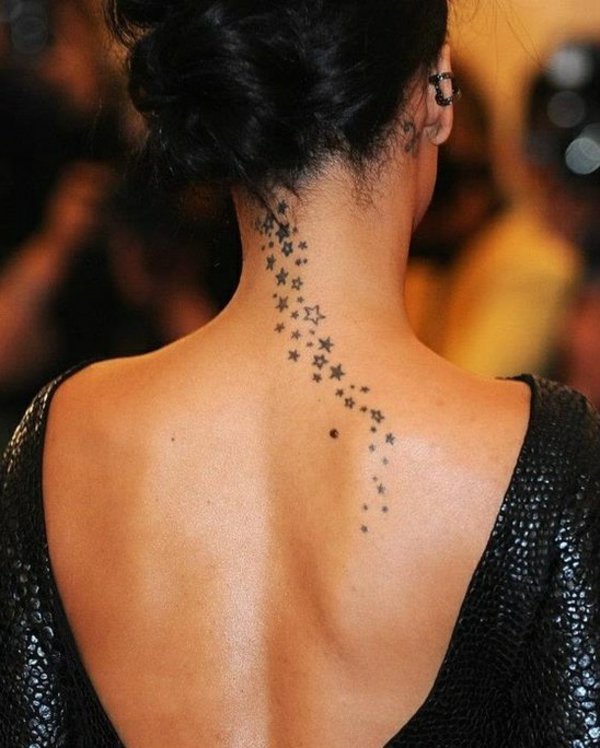 idea tatuaje estrellas 206