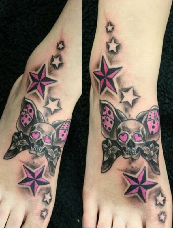 idea tatuaje estrellas 212