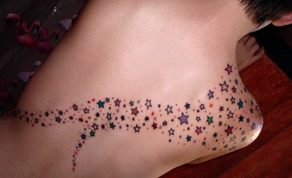 idea tatuaje estrellas 213