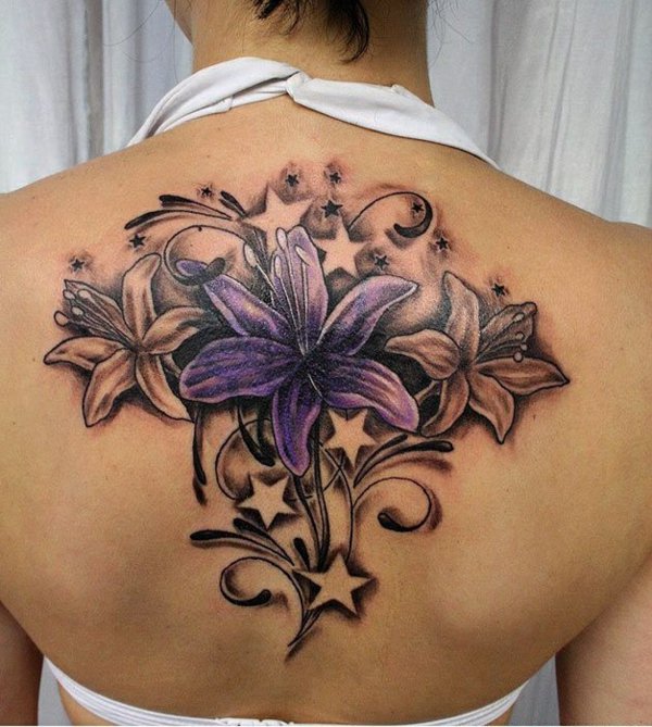 idea tatuaje estrellas 215