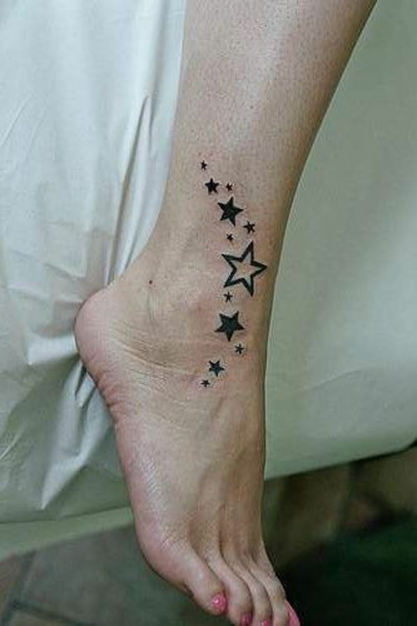 idea tatuaje estrellas 217