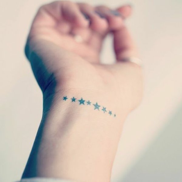 idea tatuaje estrellas 220