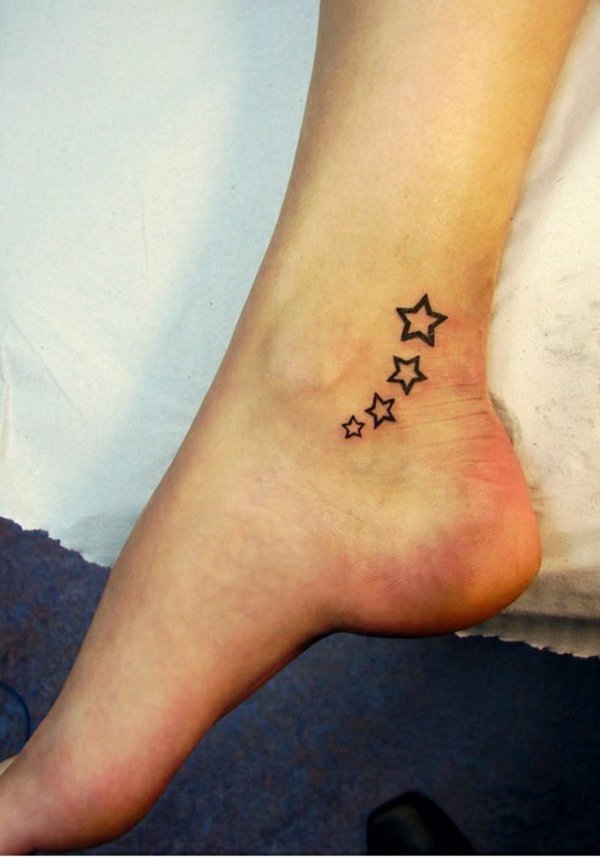 idea tatuaje estrellas 222
