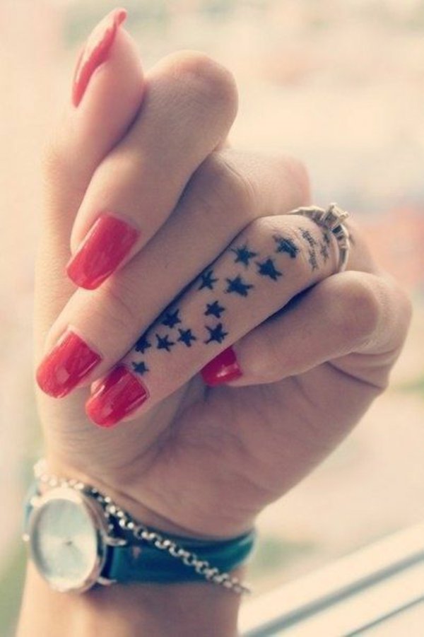 idea tatuaje estrellas 229