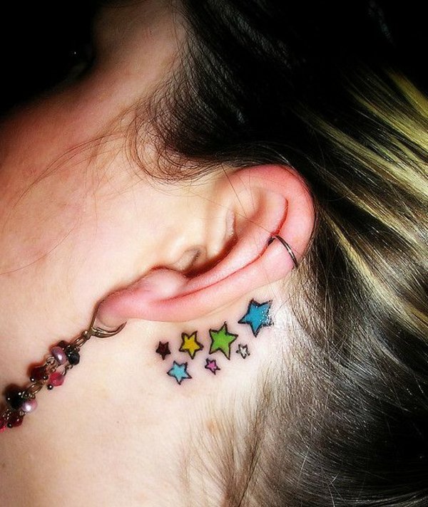idea tatuaje estrellas 233