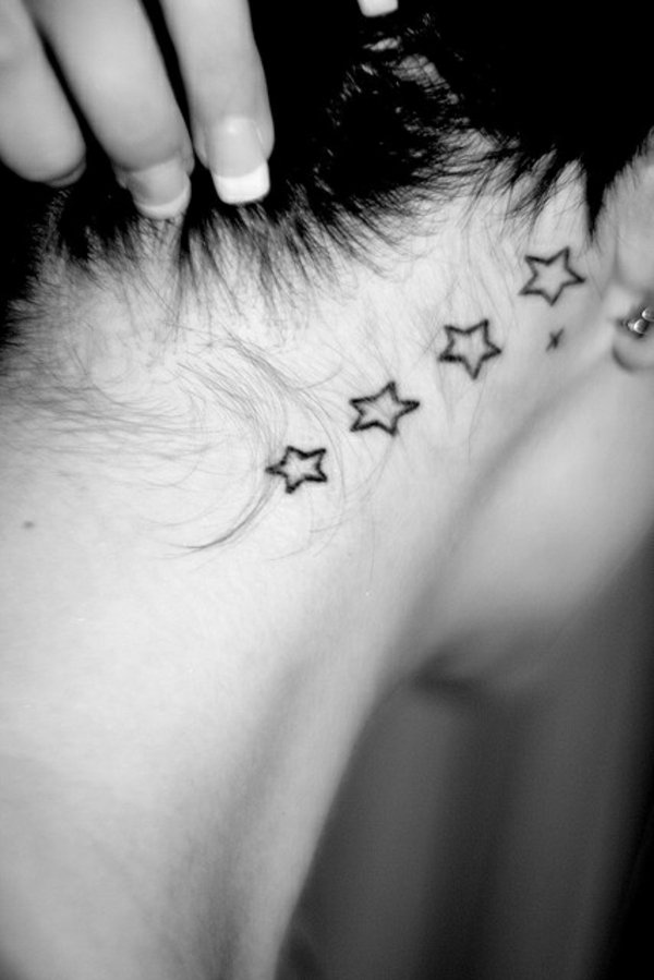idea tatuaje estrellas 234