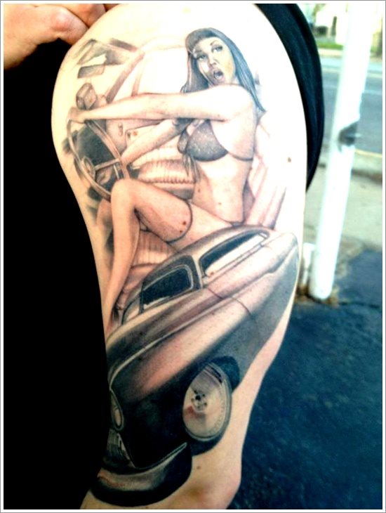 tatuaje chicas pin up 102