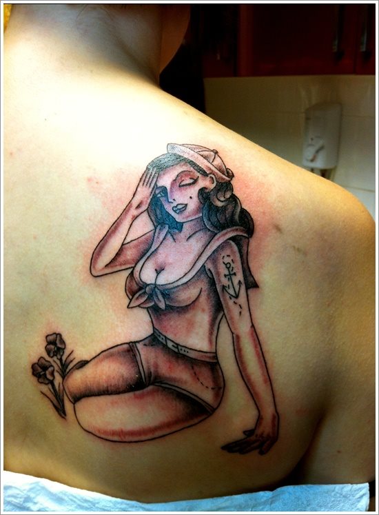 tatuaje chicas pin up 112