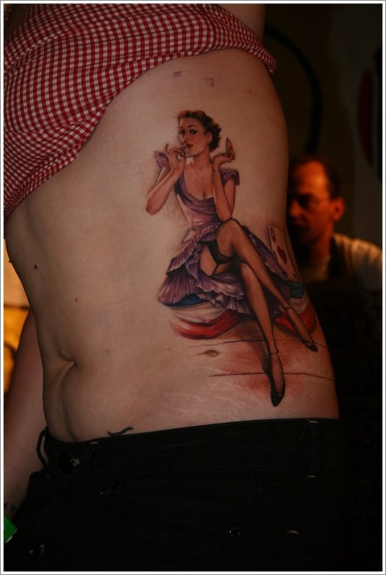 tatuaje chicas pin up 113