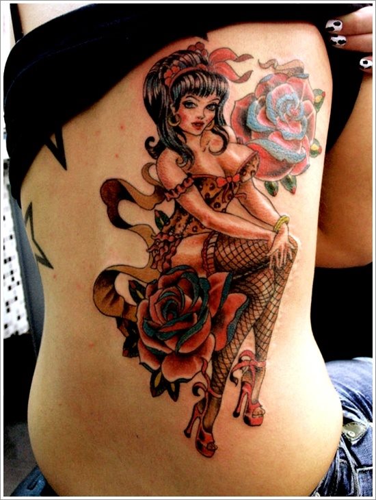 tatuaje chicas pin up 114