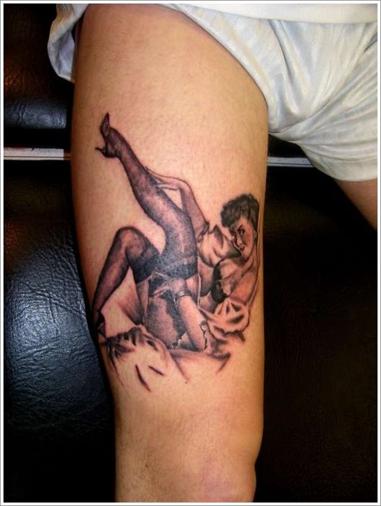 tatuaje chicas pin up 118