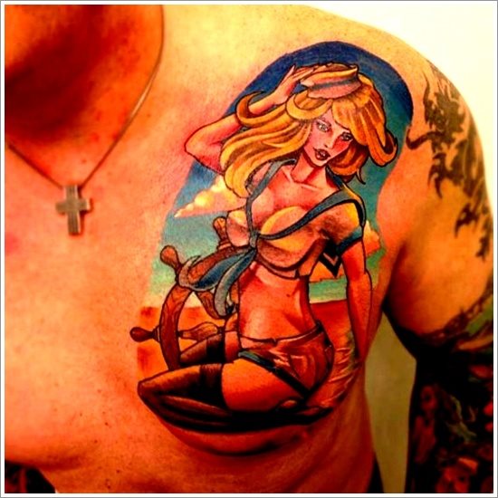 tatuaje chicas pin up 120