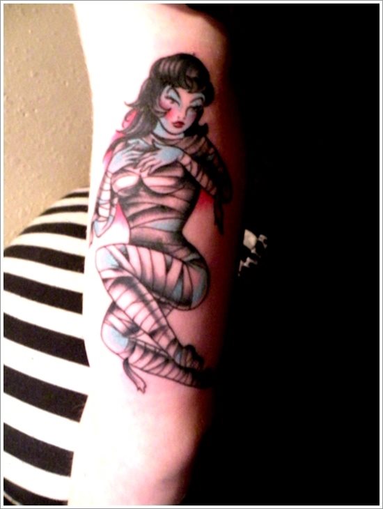 tatuaje chicas pin up 123