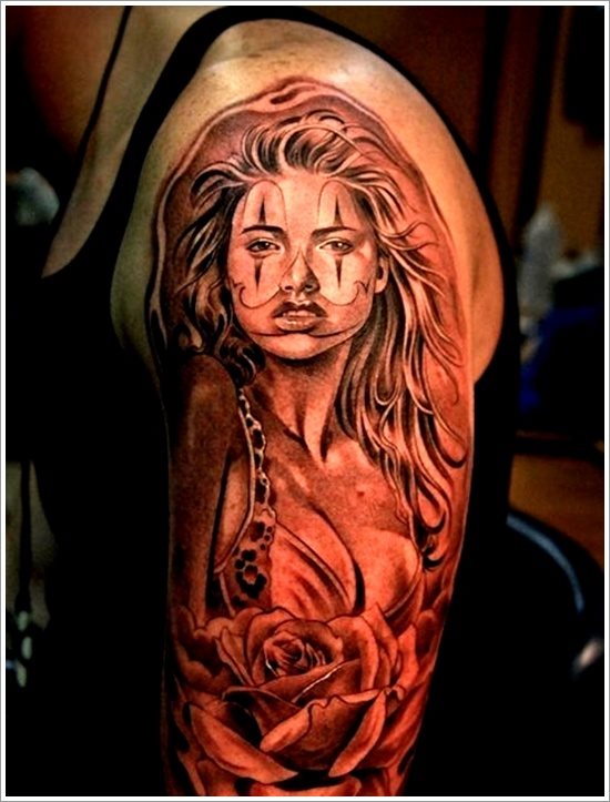 tatuaje chicas pin up 125