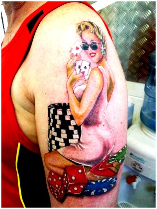 tatuaje chicas pin up 126