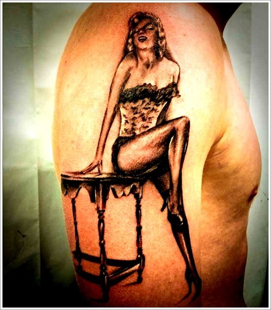 tatuaje chicas pin up 127