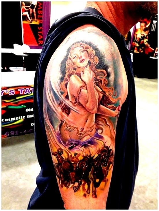 tatuaje chicas pin up 130
