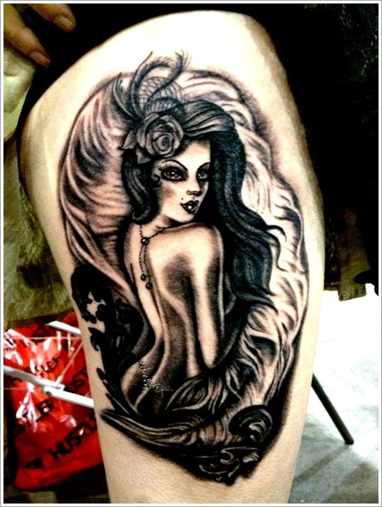 tatuaje chicas pin up 131