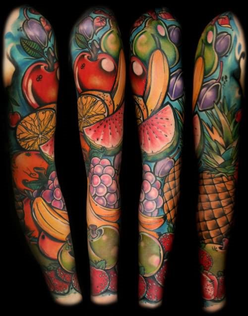 tatuajes-frutas-26
