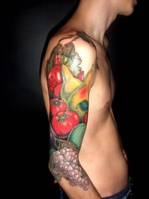 tatuajes-frutas-27