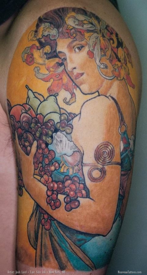 tatuajes-frutas-31