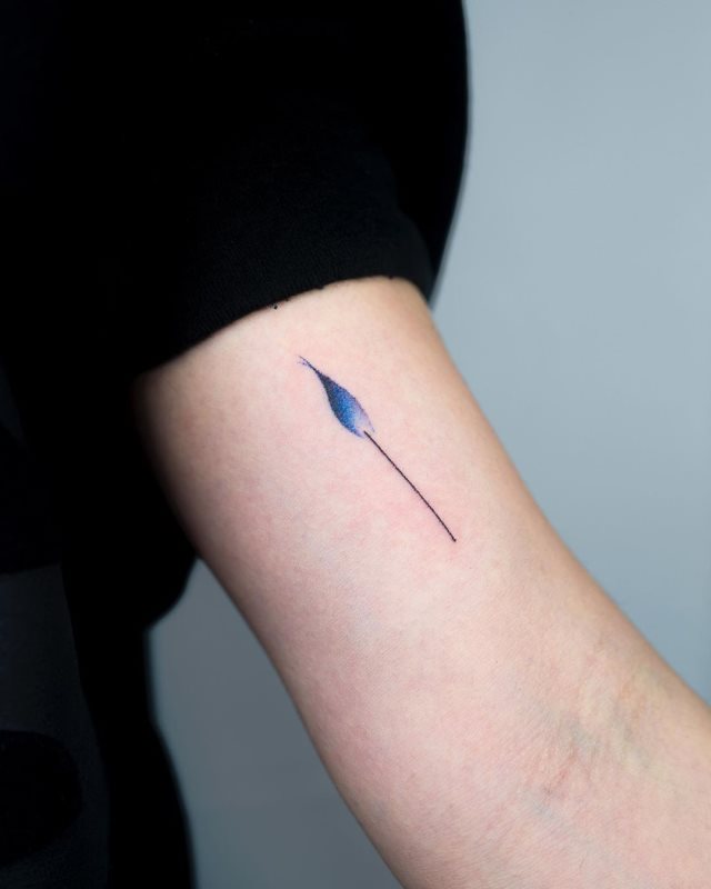 tattoo femenino con fuego 59