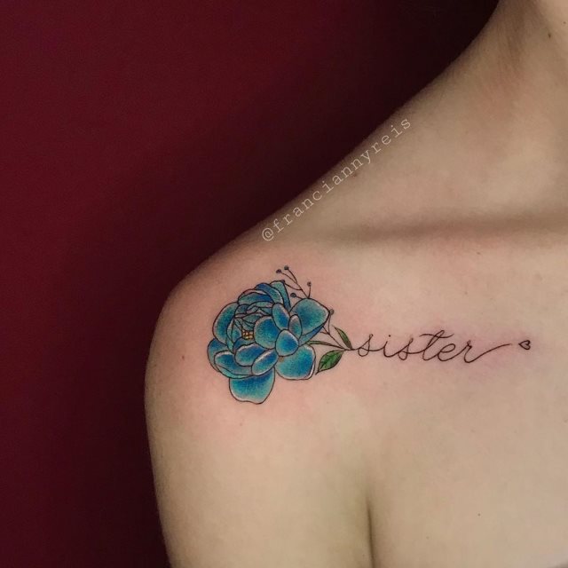 tattoo femenino con mucho color 05