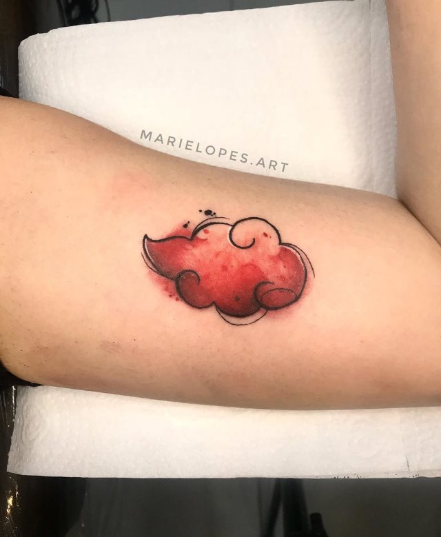 tattoo femenino con mucho color 13