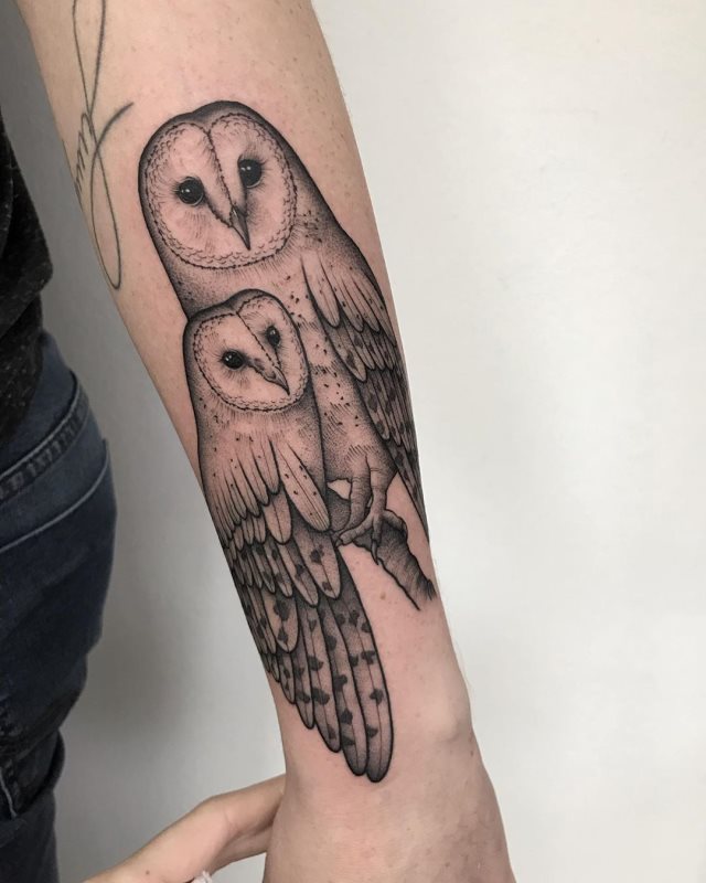 tattoo femenino con un animal 09
