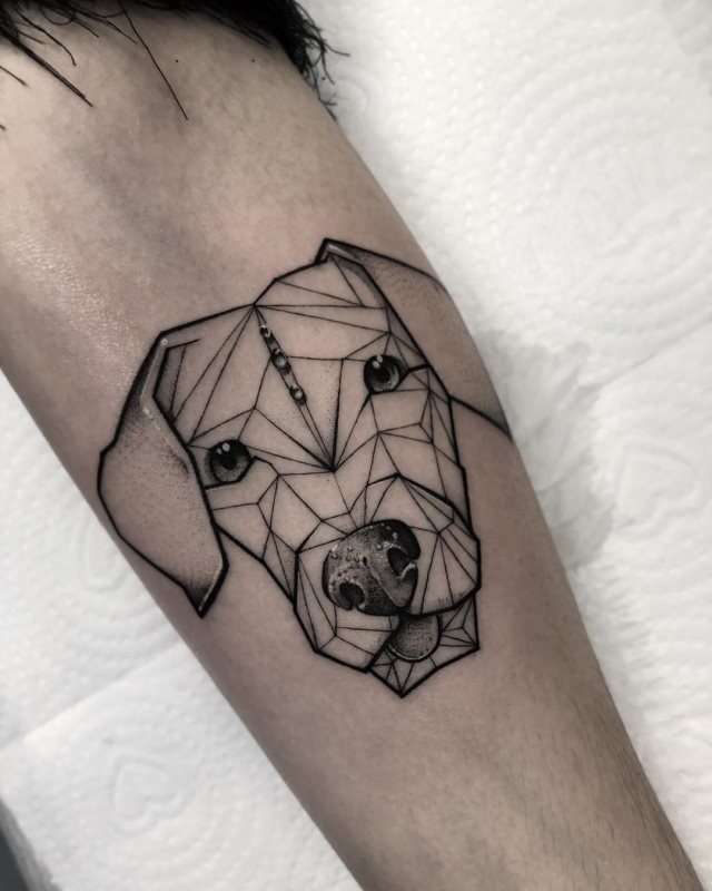 tattoo femenino con un animal 101
