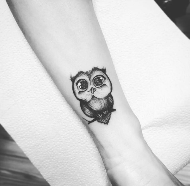 tattoo femenino con un animal 11