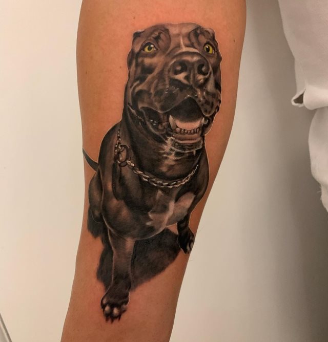 tattoo femenino con un animal 24