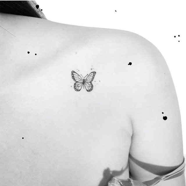 tattoo femenino con un animal 42