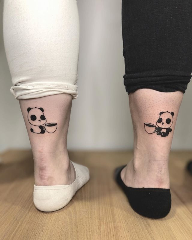 tattoo femenino con un animal 48