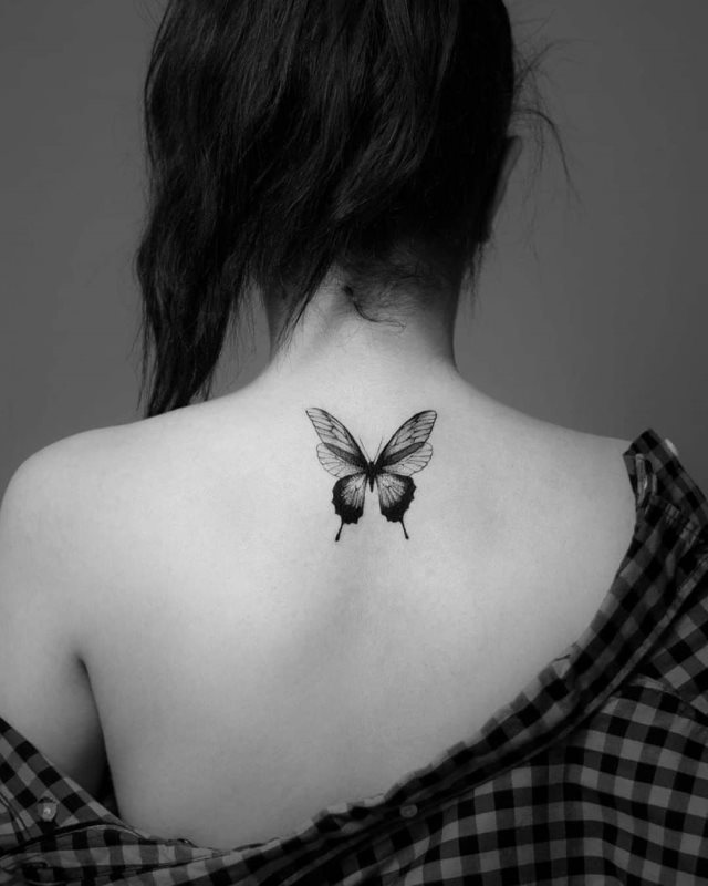 tattoo femenino con un animal 73