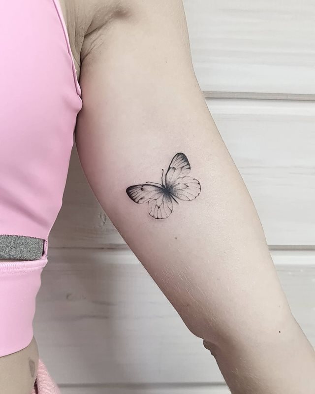 tattoo femenino con un animal 74