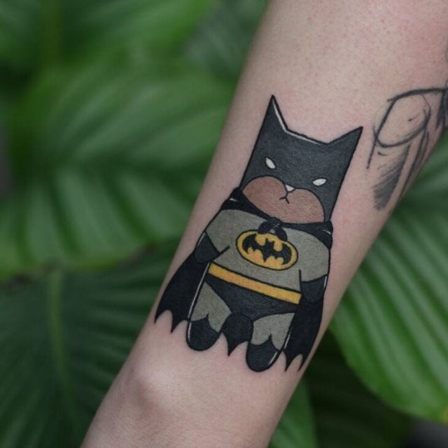 tattoo femenino con un gato 59