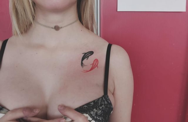 tattoo femenino de carpa 69