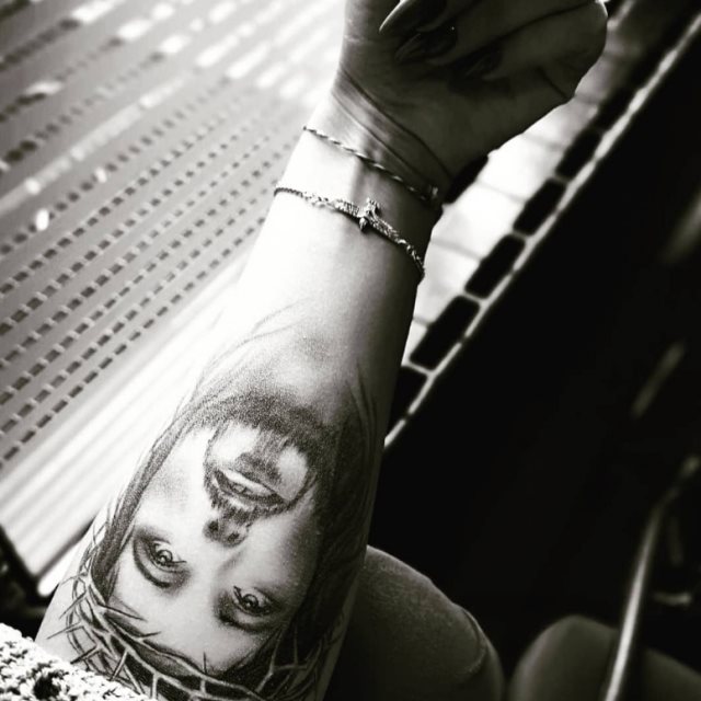 tattoo femenino de jesucristo 07