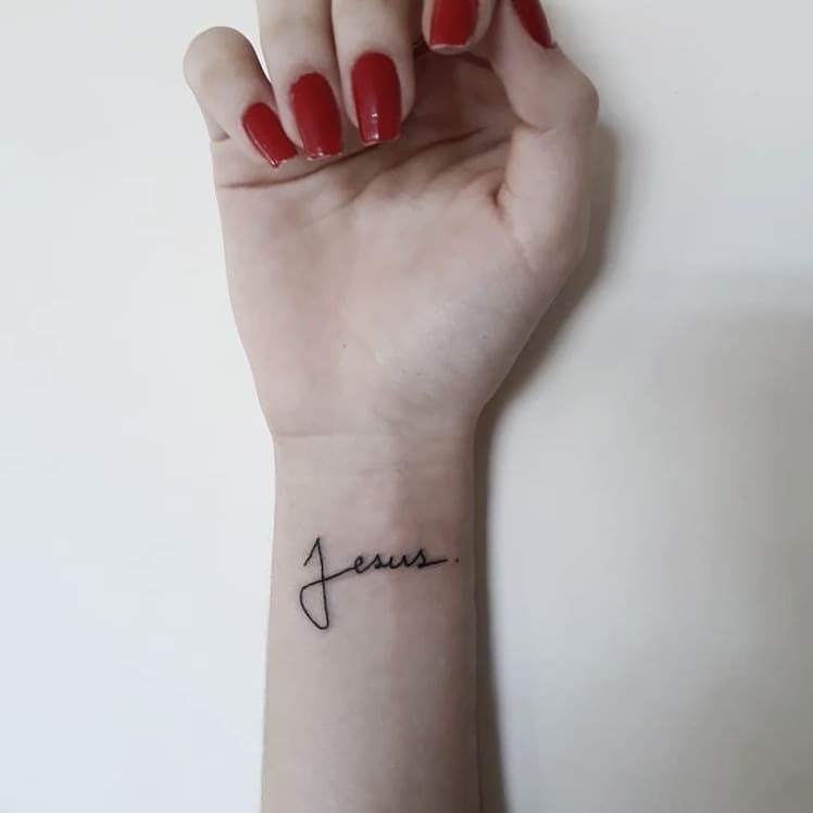 tattoo femenino de jesucristo 16