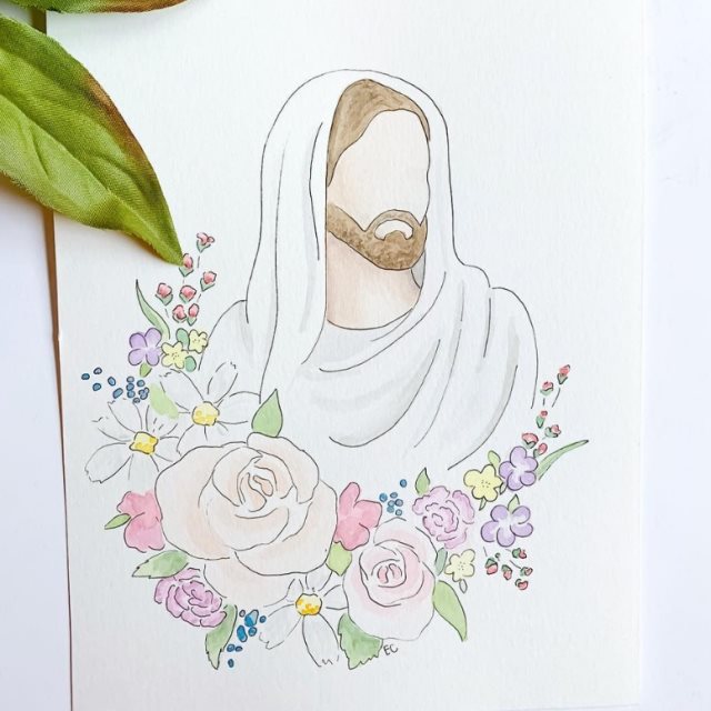 tattoo femenino de jesucristo 29