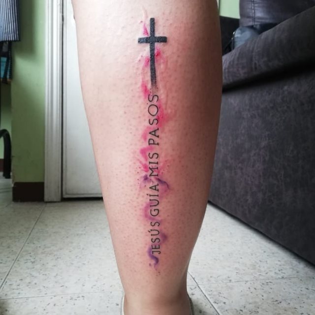 tattoo femenino de jesucristo 50