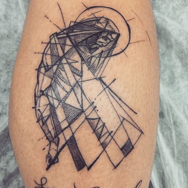 tattoo femenino de jesucristo 59