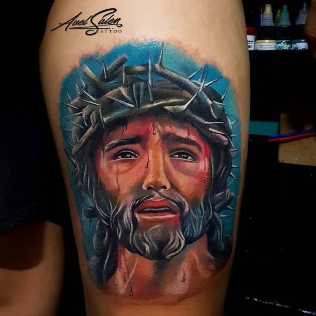 tattoo femenino de jesucristo 64