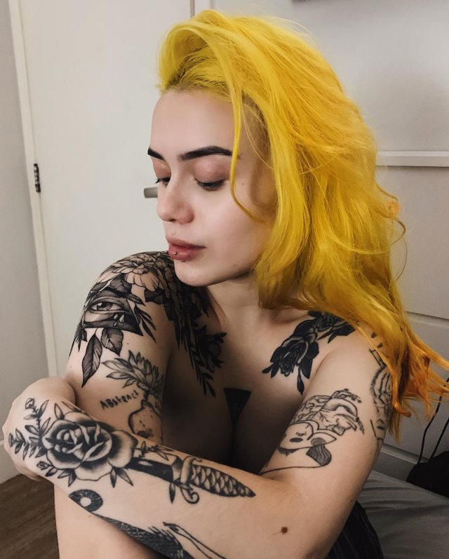 tattoo femenino de manga 06