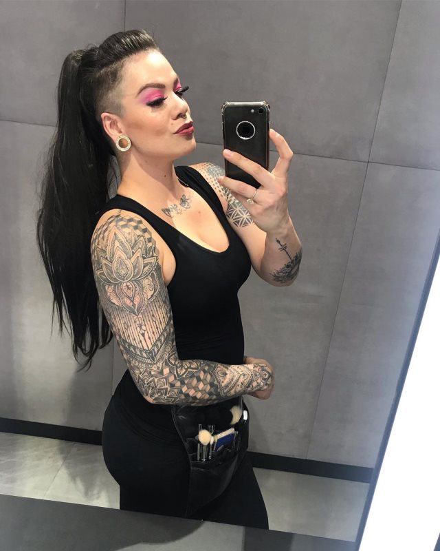 tattoo femenino de manga 20