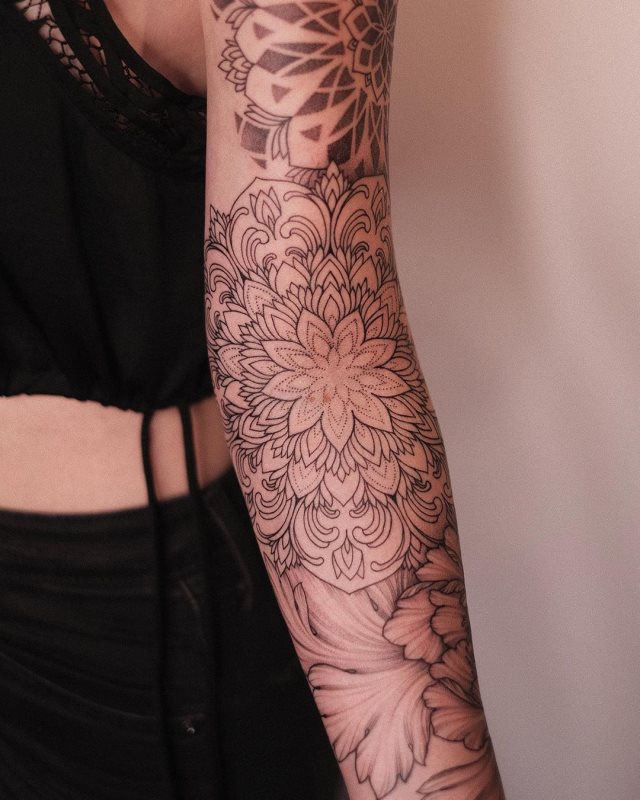 tattoo femenino de manga 21