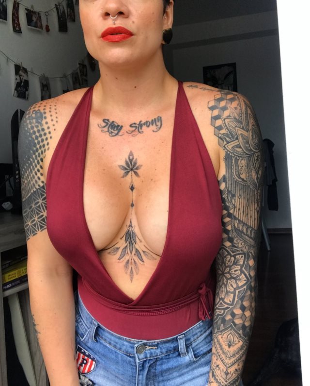 tattoo femenino de manga 22